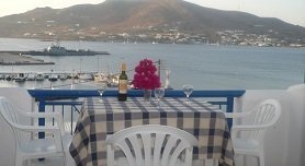 Meltemi Apartments - Agathopes, Posidhon�a, Syros