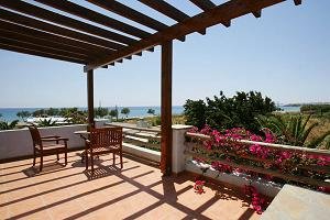 Golden beach Hotel, Agios Fokas Beach, Tinos, Cyclades, Greece