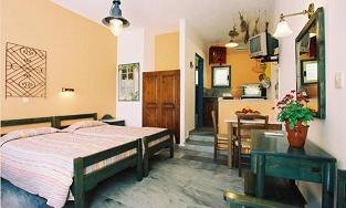 Golden beach Hotel, Agios Fokas Beach, Tinos, Cyclades, Greece