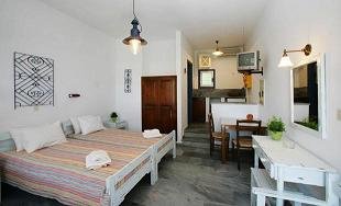 Golden beach Hotel, Agios Fokas Beach, Tinos, Cyclades, Greece