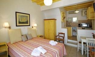 Golden beach Hotel, Agios Fokas Beach, Tinos, Cyclades, Greece
