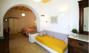 Golden beach Hotel, Agios Fokas Beach, Tinos, Cyclades, Greece