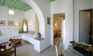 Golden beach Hotel, Agios Fokas Beach, Tinos, Cyclades, Greece