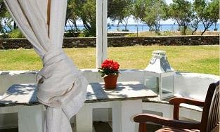 Golden beach Hotel, Agios Fokas Beach, Tinos, Cyclades, Greece