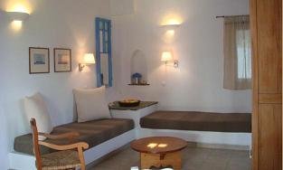 Golden beach Hotel, Agios Fokas Beach, Tinos, Cyclades, Greece
