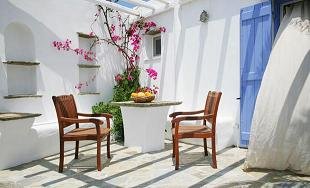 Golden beach Hotel, Agios Fokas Beach, Tinos, Cyclades, Greece