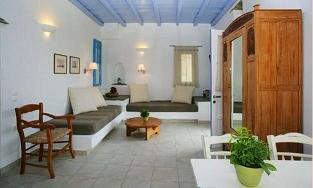 Golden beach Hotel, Agios Fokas Beach, Tinos, Cyclades, Greece
