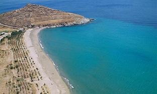 Golden beach Hotel, Agios Fokas Beach, Tinos, Cyclades, Greece