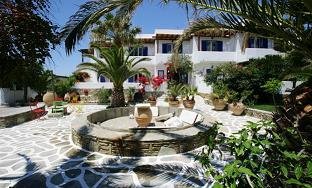 Golden beach Hotel, Agios Fokas Beach, Tinos, Cyclades, Greece