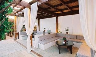 Golden beach Hotel, Agios Fokas Beach, Tinos, Cyclades, Greece