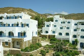 Tinos Beach Hotel, Kionia Beach, Cyclades, Greece