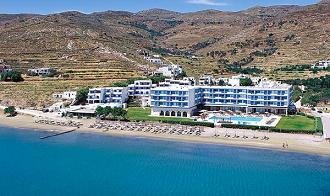 Tinos Beach Hotel, Kionia Beach, Cyclades, Greece