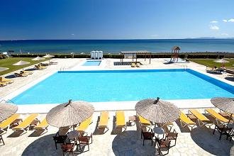 Tinos Beach Hotel, Kionia Beach, Cyclades, Greece