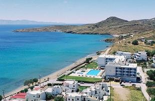 Tinos Beach Hotel, Kionia Beach, Cyclades, Greece