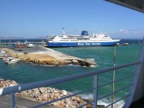 Tinos stad Griekenland, Tinos Town in Greece