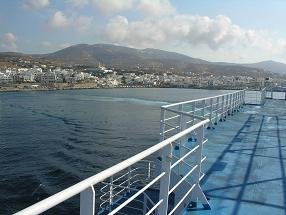 Tinos stad Griekenland, Tinos Town in Greece