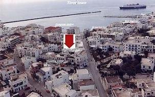 Vincenzo Family Hotel, Tinos Town, Cyclades, Greece
