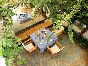 Vincenzo Family Hotel, Tinos Town, Cyclades, Greece