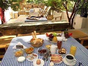 Vincenzo Family Hotel, Tinos Town, Cyclades, Greece