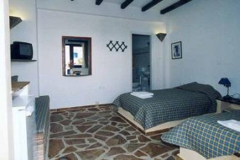 Vincenzo Family Hotel, Tinos Town, Cyclades, Greece
